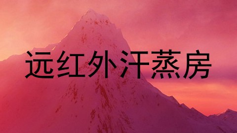 远红外汗蒸房