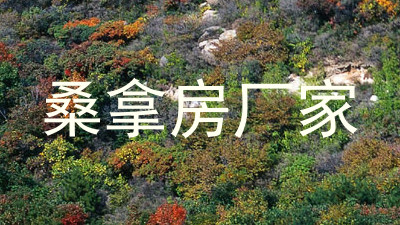 桑拿房厂家