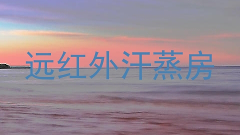 远红外汗蒸房