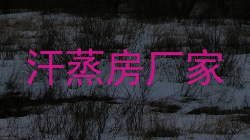 汗蒸房厂家
