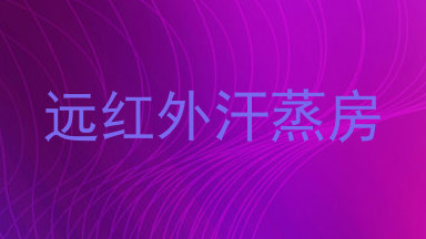 远红外汗蒸房