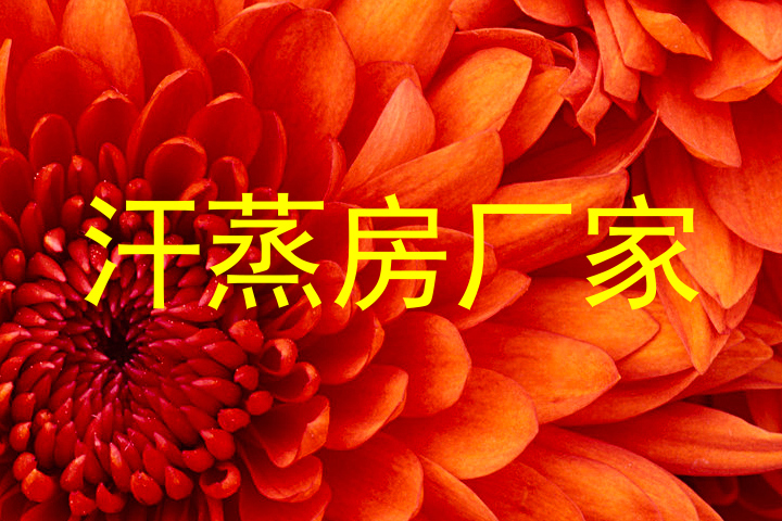 汗蒸房厂家