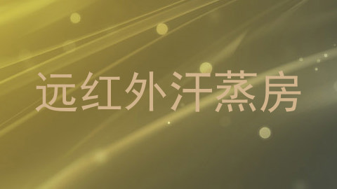 远红外汗蒸房