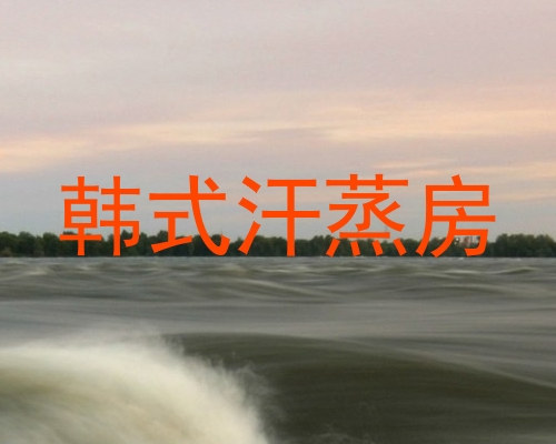 韩式汗蒸房