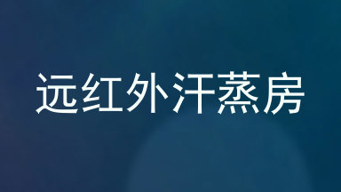 远红外汗蒸房