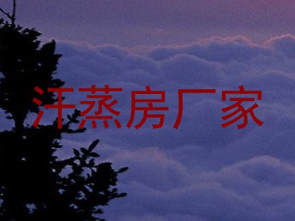 汗蒸房厂家