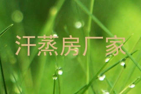 汗蒸房厂家