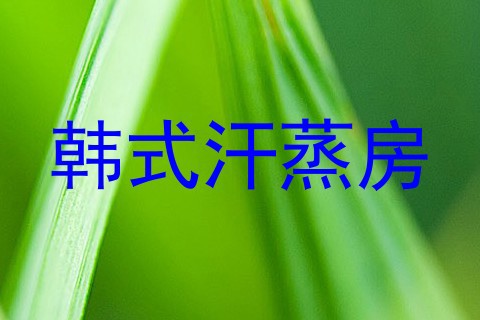 韩式汗蒸房