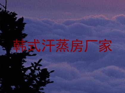 韩式汗蒸房厂家