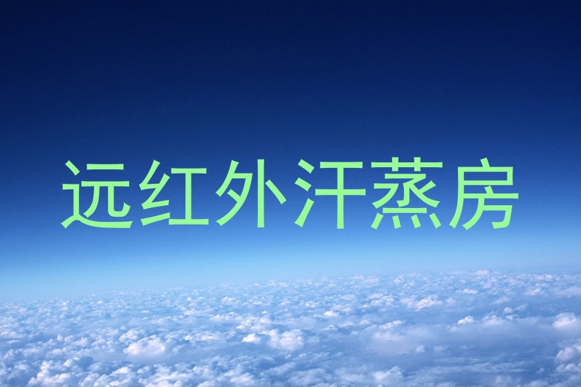远红外汗蒸房