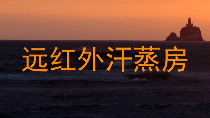 远红外汗蒸房