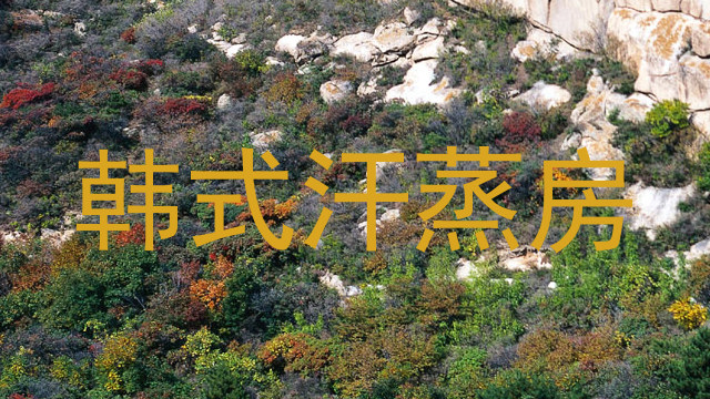韩式汗蒸房