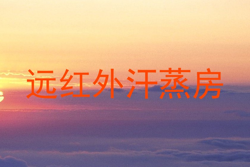 远红外汗蒸房
