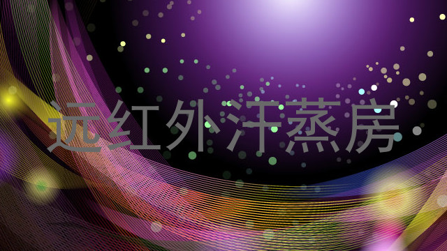 远红外汗蒸房