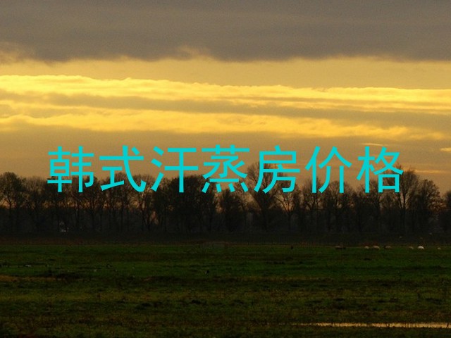 韩式汗蒸房价格