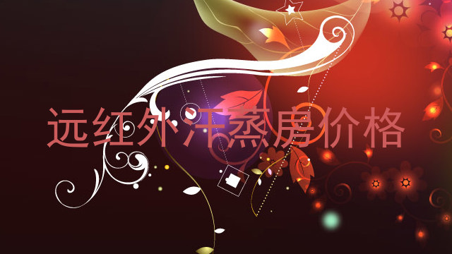 远红外汗蒸房价格