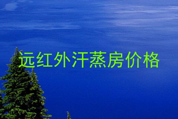 远红外汗蒸房价格