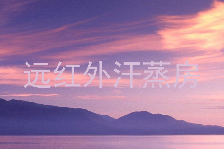 远红外汗蒸房