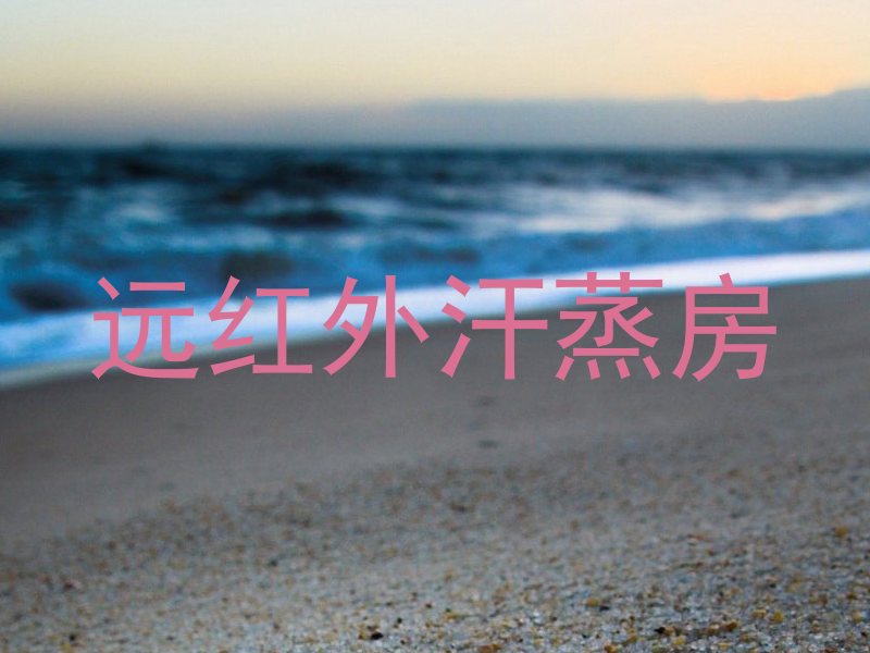 远红外汗蒸房