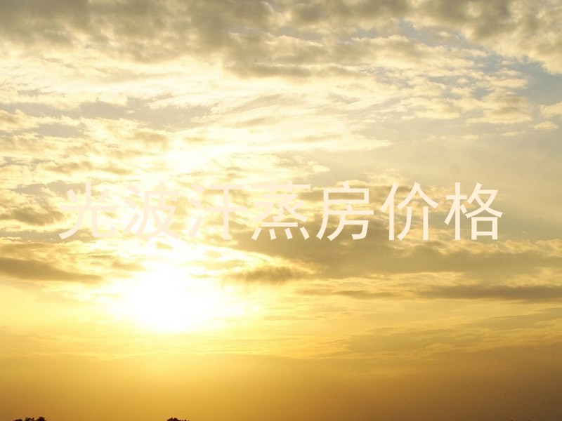 光波汗蒸房价格