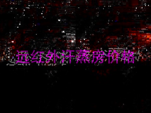 远红外汗蒸房价格