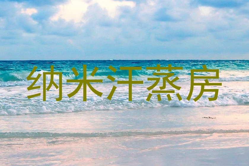 纳米汗蒸房