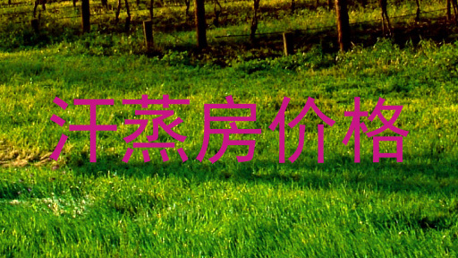 汗蒸房价格