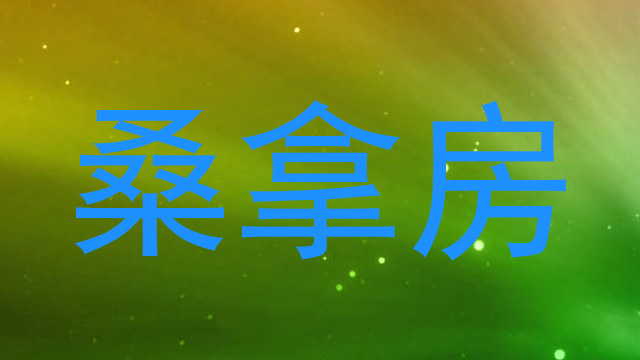桑拿房