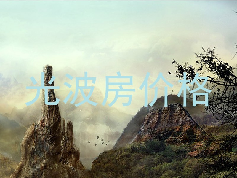 光波房价格