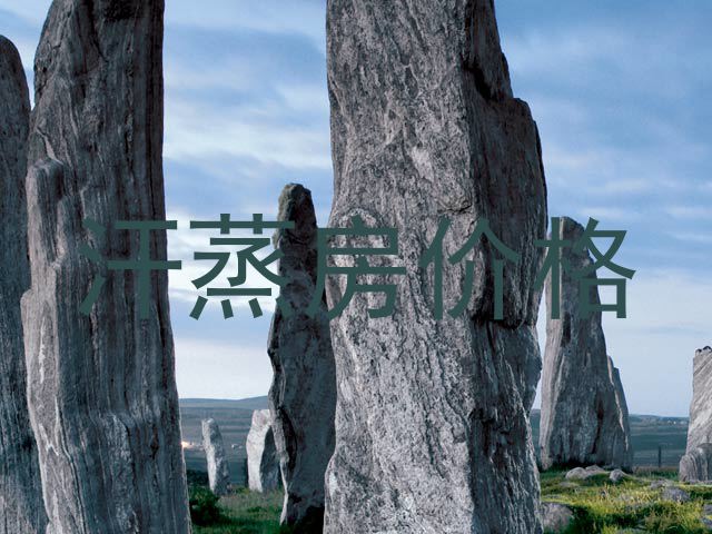 汗蒸房价格