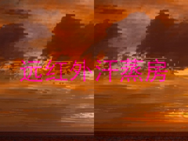 远红外汗蒸房