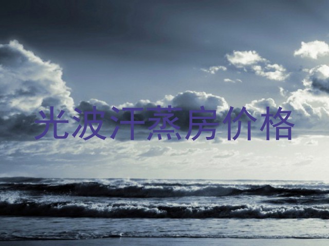 光波汗蒸房价格