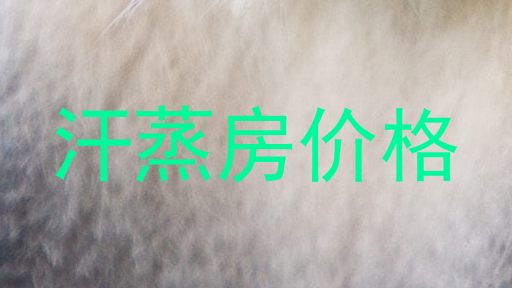 汗蒸房价格