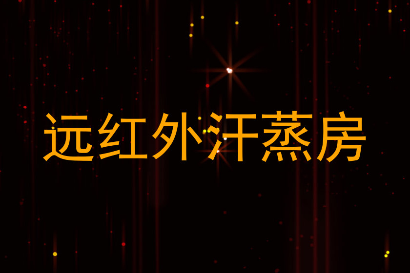 远红外汗蒸房