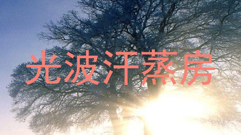 光波汗蒸房