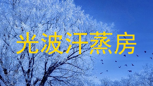 光波汗蒸房