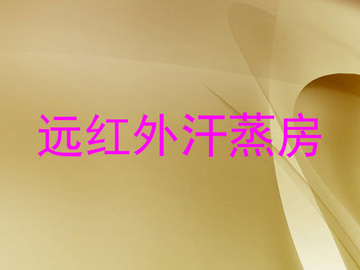 远红外汗蒸房