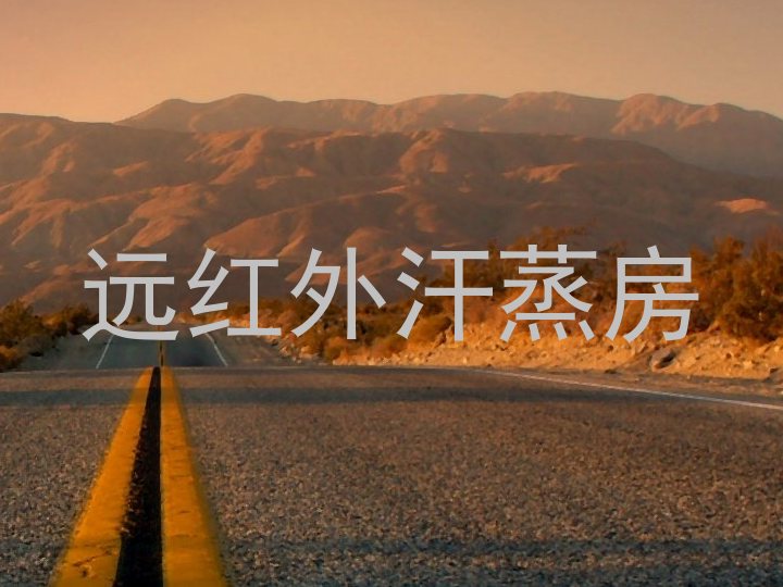 远红外汗蒸房