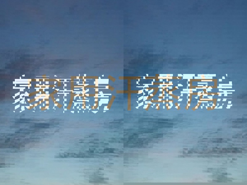 家用汗蒸房