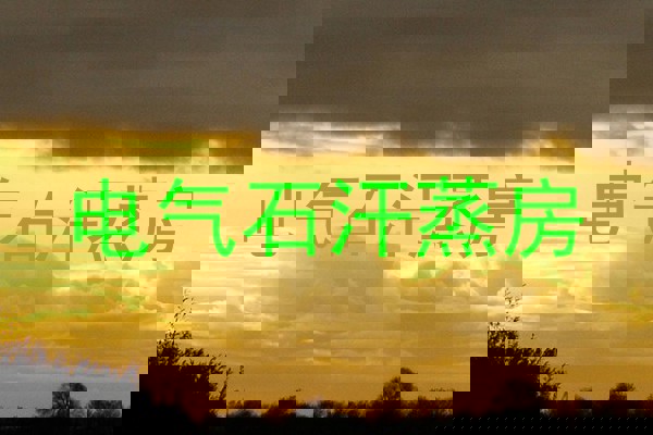电气石汗蒸房