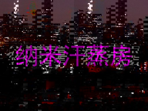 纳米汗蒸房