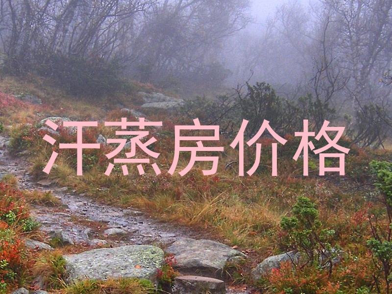 汗蒸房价格