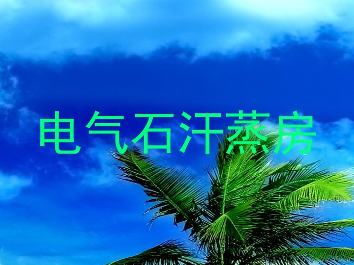 电气石汗蒸房