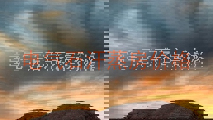 电气石汗蒸房价格