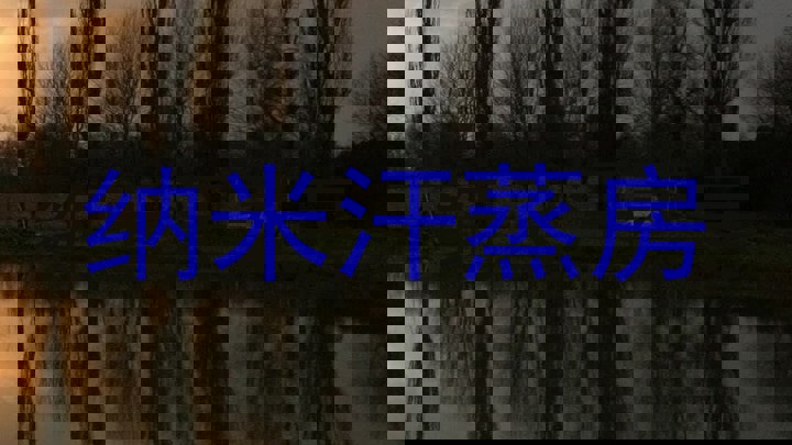 纳米汗蒸房