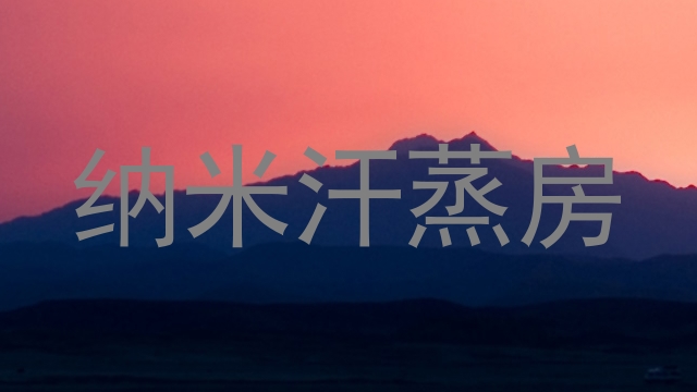 纳米汗蒸房