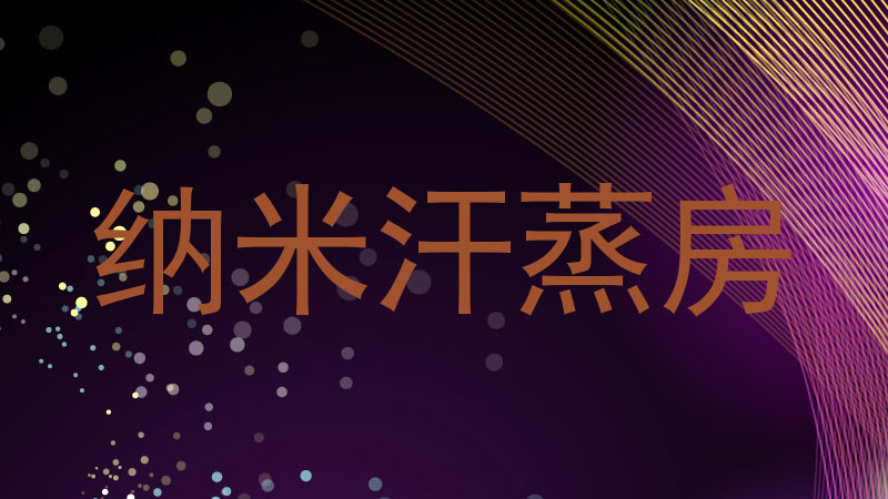 纳米汗蒸房