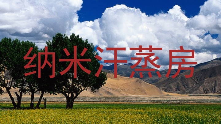 纳米汗蒸房
