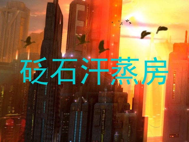 砭石汗蒸房