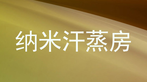 纳米汗蒸房